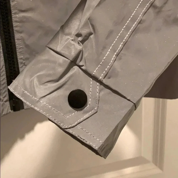 Fried Denim Reflective Jacket Jacket Gray Men’s Sizee Large New - Picture 7 of 16